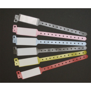 Bracelets identification hopitaux adultes - Permet l'identification des patients