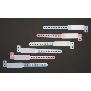Bracelets identification hopitaux enfants - Dimension (mm) : 170 x 18