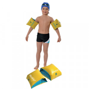 Brassard gonflable de natation - Idéal pour l’apprentissage de la natation