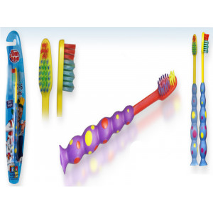 Brosses à dents pour enfants - Enfant de 2 à 6 ans