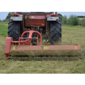 Broyeur agricole lourd - Largeurs de travail : de 1,60 m à 2,50 m -  Tracteurs de 45 à 90 CV.