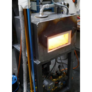 Brûleur forge - Forge - Flamme directe ou indirecte sur la matière à forger - Forge pour armurerie