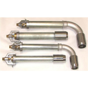 Brûleur torche four