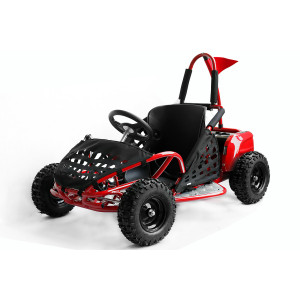 Buggy électrique 4x4 pour enfant - 3 Vitesses : de 3 à 8 km/h