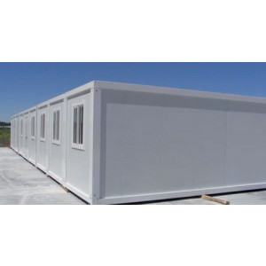 Bungalow modulaire de chantier - Superficie en m² : 15 à 300 m²