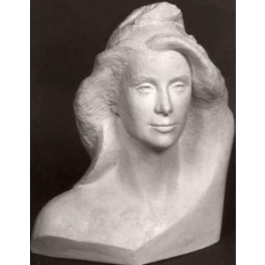 Buste marianne Hauteur 50 cm - Catherine deneuve