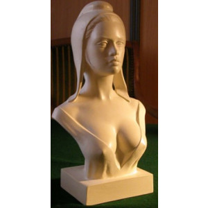 Buste marianne Hauteur 65 cm - Brigitte bardot