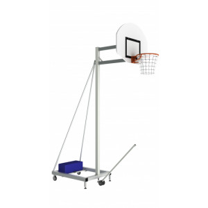 But basket mobile entrainement - Déport : 0.6 m - 1 m