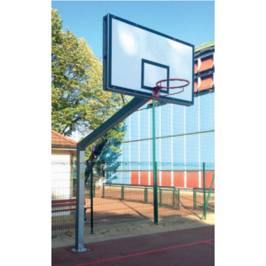 But de basket hauteur réglable - Extérieur - Déport 2,25 m - Compétition