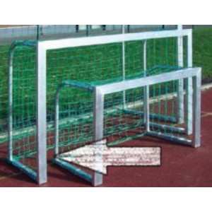But de foot en alu 1,80 x 1,20m - Dimensions cage : 1,80m X 1,20m
