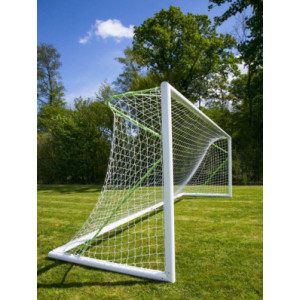 But de foot transportable - Cage de foot : 7.32 x 2.44 m pour 11 joueurs