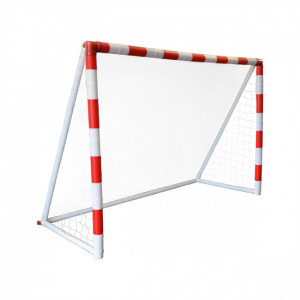 Kit but gonflable de handball - Dimensions : 2.40 x 1.70m - Kit prémonté 