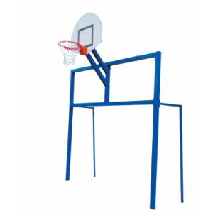 But multi-sports basket foot - Acier - Hauteur panier : 260, 280 ou 305 cm - A sceller