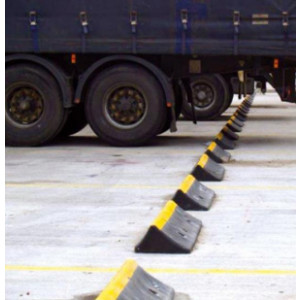 Butée de parking pour camion - Solution pour stopper les véhicules