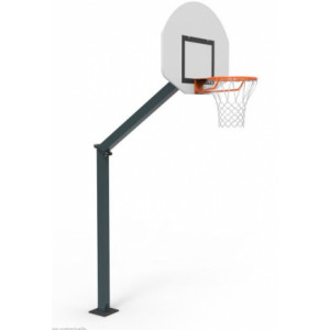Buts basketball extérieur à sceller 2,60 ou 3,05 m - Extérieur - Déport 1,20 m - Entraînement / Scolaire