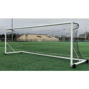 Buts De Foot NAIZEA Aluminium 18,5x6,5 Pieds – Professionnel, Robuste, 2 Buts Reçus
