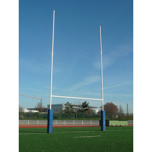 Buts de rugby en aluminium - Hauteurs : 8 ou 11 m 