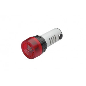 Buzzer combine encastrable 80 dB   - Buzzer combine OPTASON® encastrable 80 dB Fixe LED IP65 - O50B