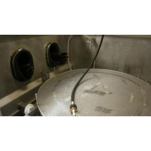 Cabine d'aspersion manuelle - Nettoyage haute pression