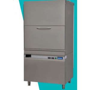 Cabine de vaisselle professionnelle - Capacité : jusqu’à 550 x 800 mm