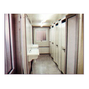 Cabine douche WC - Cabine douche pour industriel