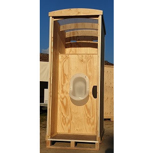 Cabine urinoir simple - Pour homme et femme