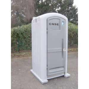 Cabine WC chimique - À l'anglaise city, Poids 95 kg