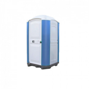Cabine WC chimique ou raccordable à l’anglaise avec urinoir - Dimensions: 1200(L)x1200(l)x2300(H)mm