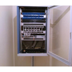 Câblage informatique et téléphonique - Câblage des répartiteurs téléphonique et des baies informatique simple ou mixte