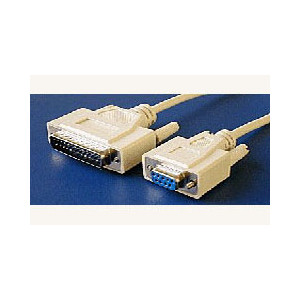 Câble imprimante - Câble imprimante - SUBD9F/25M - 1.80M