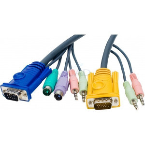 Câble KVM hd15 -  Cable kvm HD15