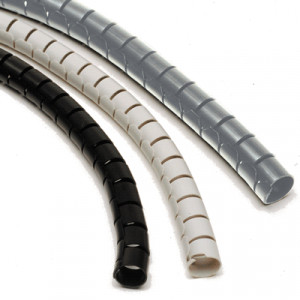 Câble-zip en Plastique - -diam. 20 mm - Lg : 30 m - Aluminium  33742