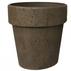 Cache pot pour extérieur et intérieur - Cache pot en béton fibre pour l'extérieur et l'intérieur