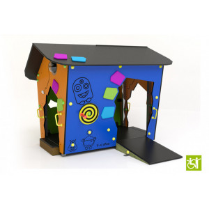 Cabane cachette magique pour enfant - Dimensions : 178 x 200 x 154 cm