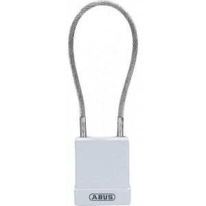 Cadenas à câble de consignation ABUS - Largeur : 40 mm - Câble : 20 ou 40 mm
