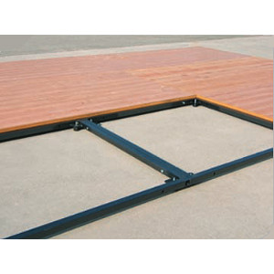 Cadre pour plancher - Dimensions panneaux: 1 x 1m  -  Epaisseur : 22 mm
