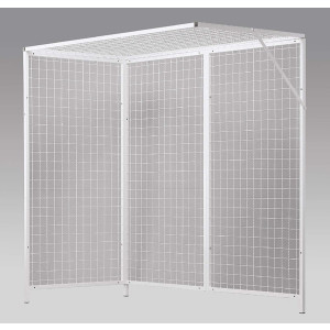 Cage de pouliethérapie - Dimensions (L x l x H)  : 2 x 1 x 2 m