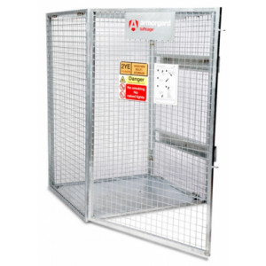 Cage gaz pliable TuffCage - Dimensions :  1300 x 1240 x 1800 mm