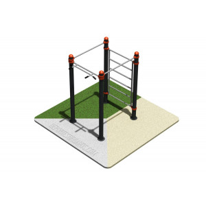 https://www.techni-contact.com/ressources/images/produits/merchandising/cage-street-workout-93183529-1.jpg - Longueur : 152 cm x Largeur : 132 cm x Hauteur : 220 cm