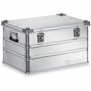 Caisse aluminium - Aluminium naturel - Volume : 60 à 829 L - 14 dimensions disponibles
