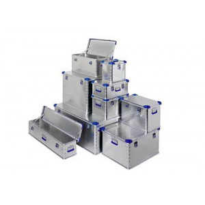 Caisse aluminium Eurobox - Volume (L) : de 27 à 414
