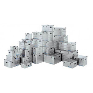 Caisse aluminium usage intensif - Volume (L) : 13 à 829