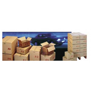Caisse américaine carton palettisable - Dimension (Lxlxh) cm : de 26,5 x 19 x 8,5 à 96,5 x 58 x 48,5