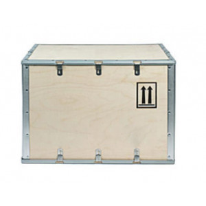 Caisse bois pliante de transport - Dimensions extérieur (mm) : de 390 x 390 x 315 à 1200 x 800 x 800