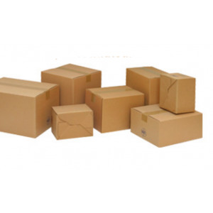 Caisse carton à fond automatique - Dimension (Lxlxh) cm : de 30,5 x 21,5 x8/17 à 43 x 30,5 x 18/25
