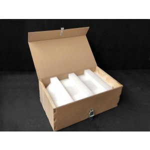 Caisse carton et wrap emballage industriel - Léger et 100% recyclable