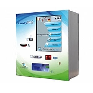 Caisse de paiement pour laverie automatique - Gestion centralisée de 45 machines