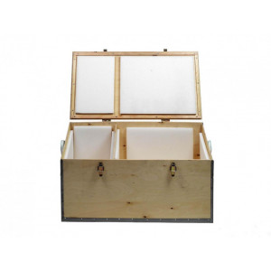 Caisse de stockage et de rangement bois - Fabrication sur mesure