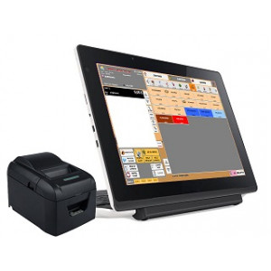 Caisse enregistreuse tactile PC Tablette 10,1 pouces - Complet et pas cher