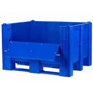 https://www.techni-contact.com/ressources/images/produits/merchandising/caisse-palette-1000x1200-mm-24893573-1.jpg - Caisse plastique équipé d'une porte